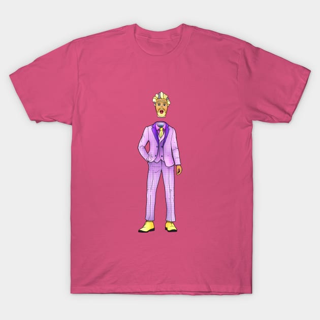 Bizness Suit Lloyd T-Shirt by doublebeta